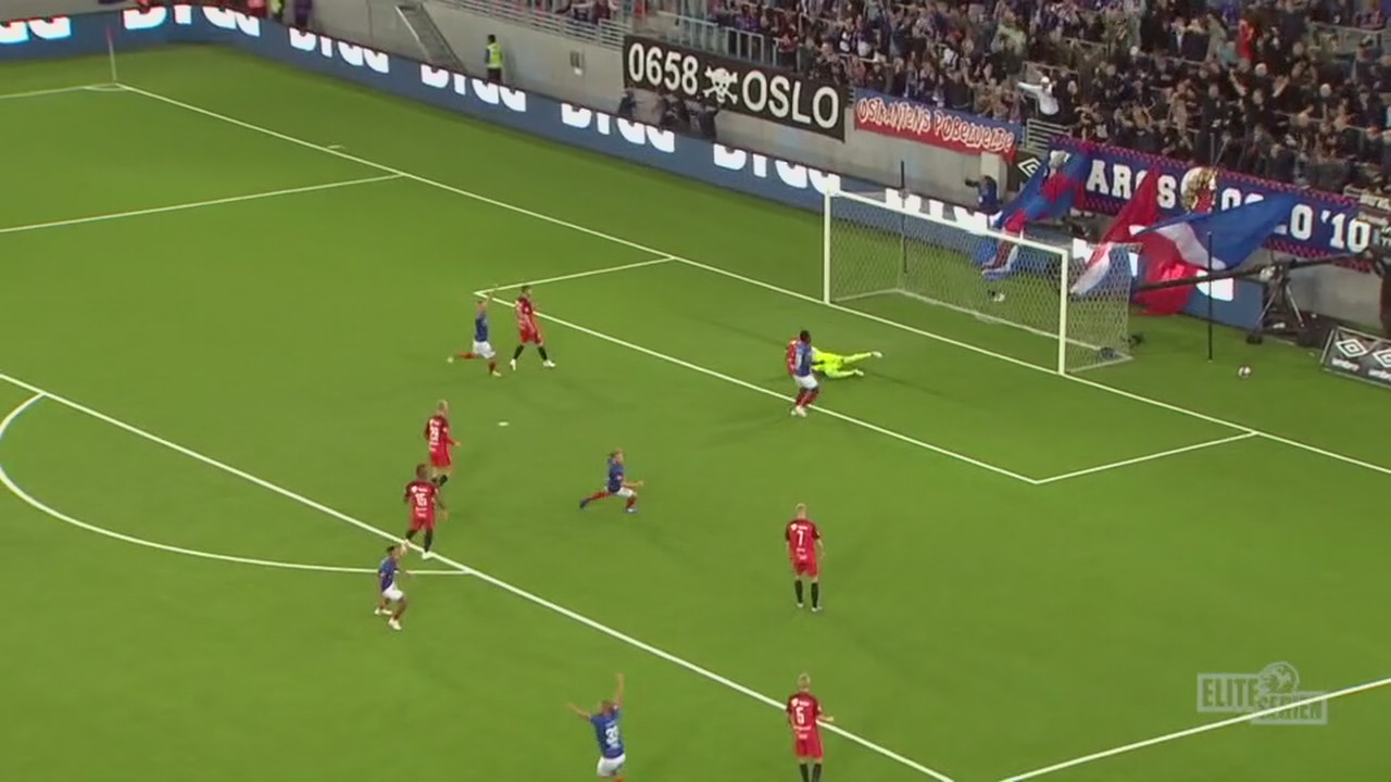 Nouri og Horn Myhre senket Brann